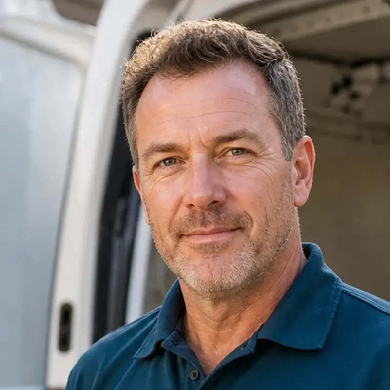 Andrew Collins, Founder & Lead Restoration Specialist at Aqua Damage