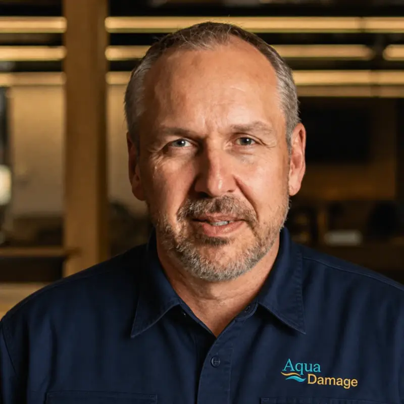 Derek Halvorsen, Lead Field Technician & Crew Chief at Aqua Damage