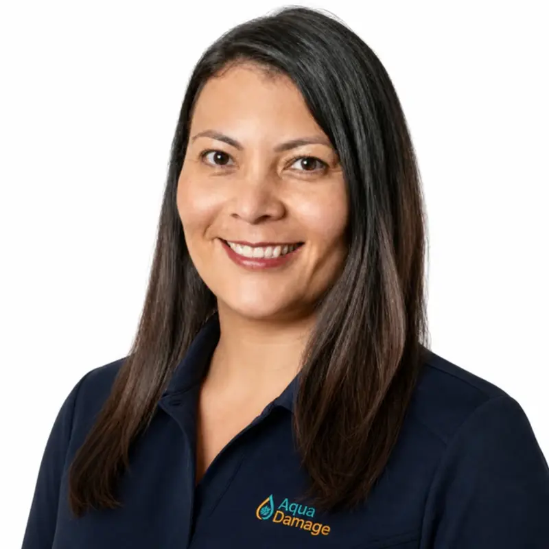 Maria Reyes, Operations & Claims Manager at Aqua Damage
