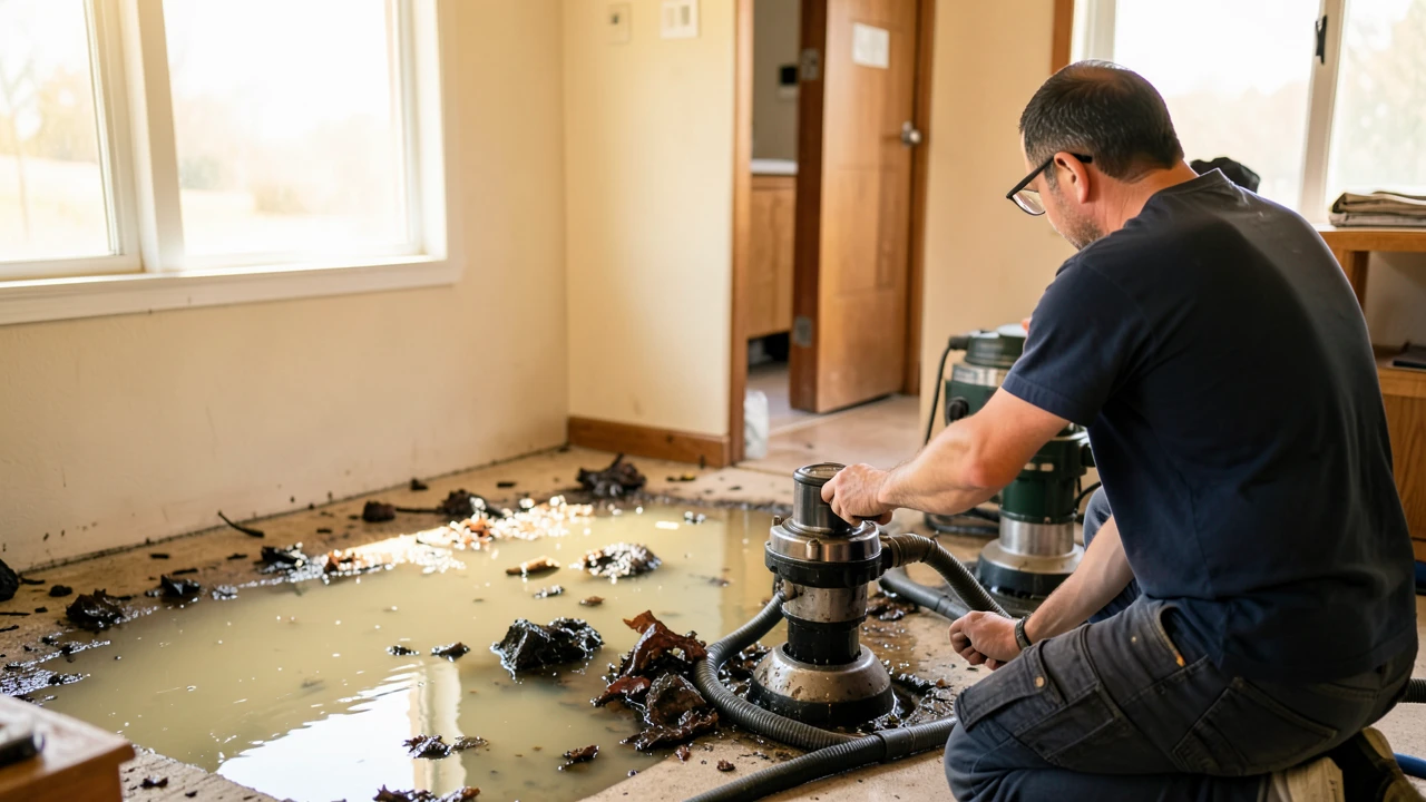 Need Burst Pipe Water Damage Repair in East Valley? - Area East Valley