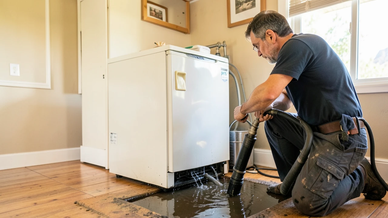 Emergency Appliance Leak Water Damage Cleanup in Gardnerville, NV | Service Appliance Leak