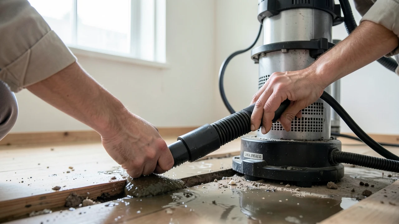 The Step-by-Step Process: How We Handle Appliance Water Damage - Service Appliance Leak