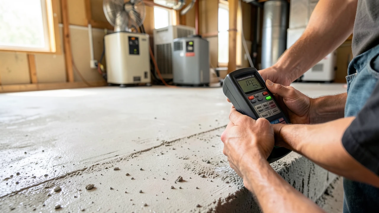 The Structural Drying Process: How We Stop Hidden Basement Damage - Service Basement Flooding