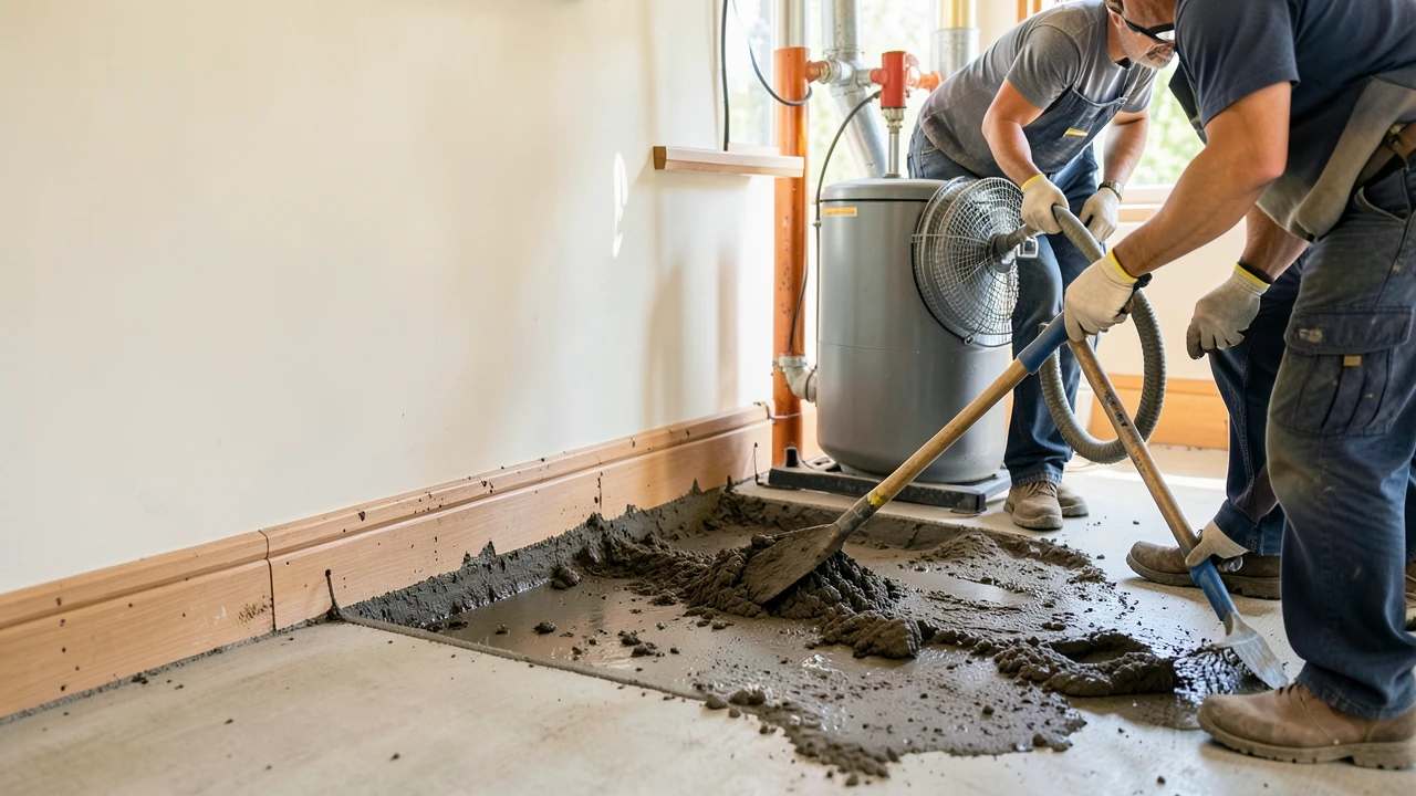 Beyond Drying: What True Flood Damage Cleanup Requires: Service Flood Damage