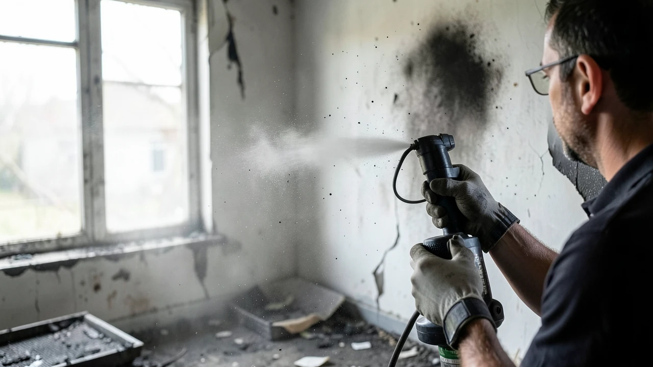 Emergency Smoke & Soot Damage Cleanup Services in Gardnerville, NV: Service Smoke Soot