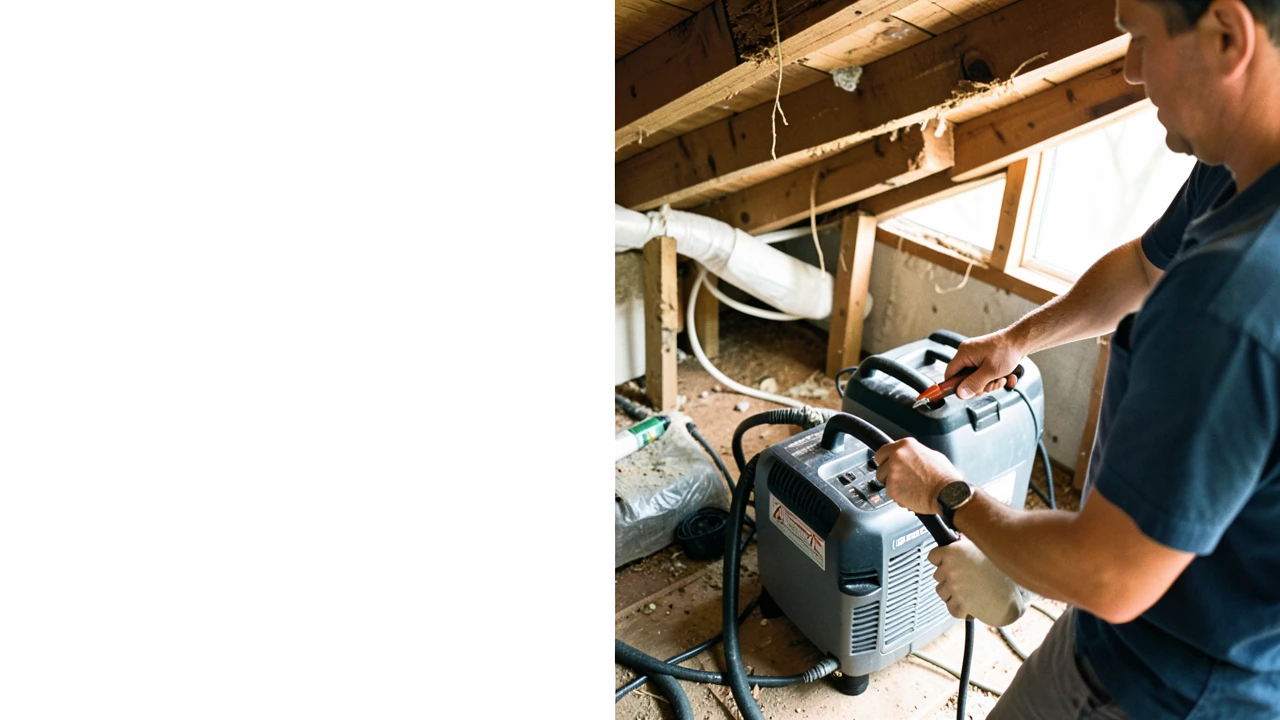 More Than Just Cleanup: Addressing Secondary Damage (Mold and Rot), Service Water Damage