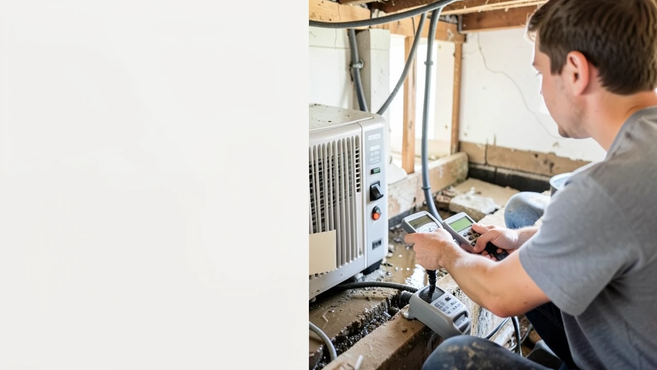 Why Structural Drying Is Critical After a Flood or Burst Pipe: Service Water Damage