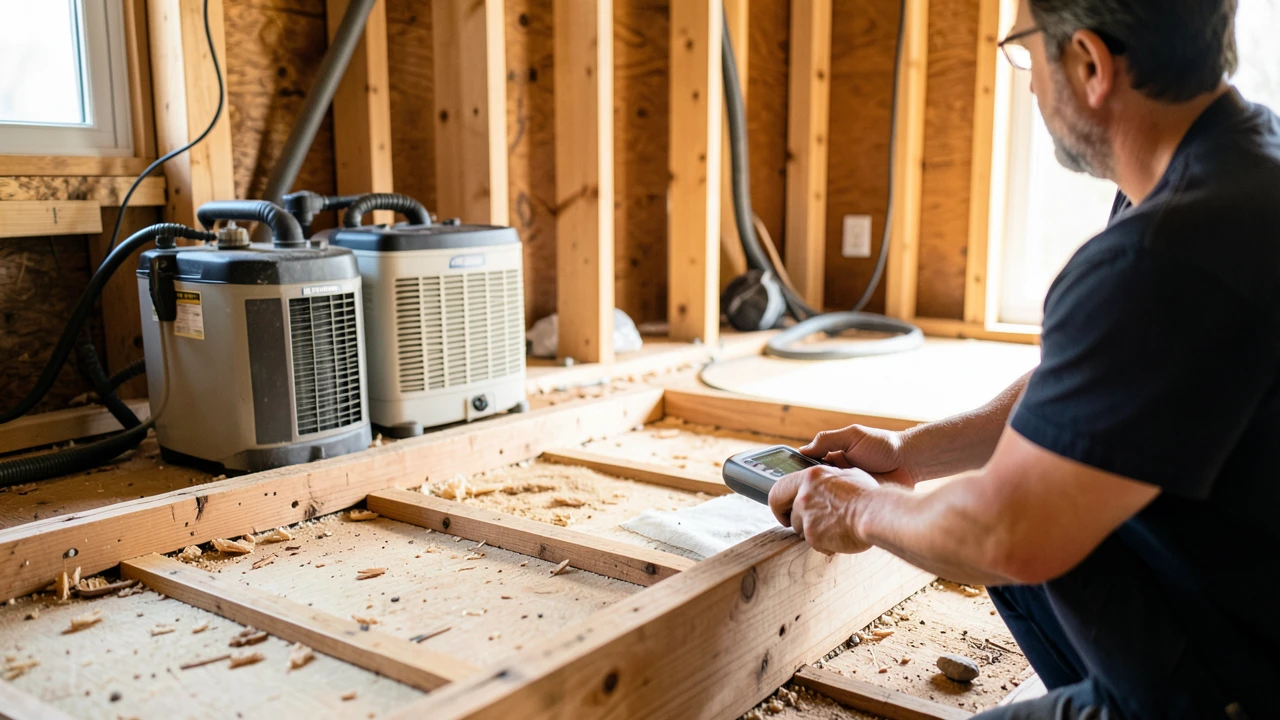 Water Damage Structural Drying in Gardnerville, NV: Why It's Essential: Service Water Damage